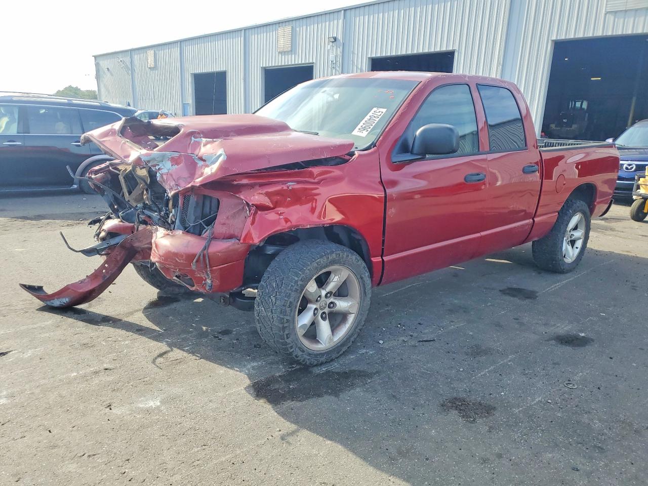 2006 Dodge Ram 1500 St/slt Red vin: 1D7HA18N56S685220