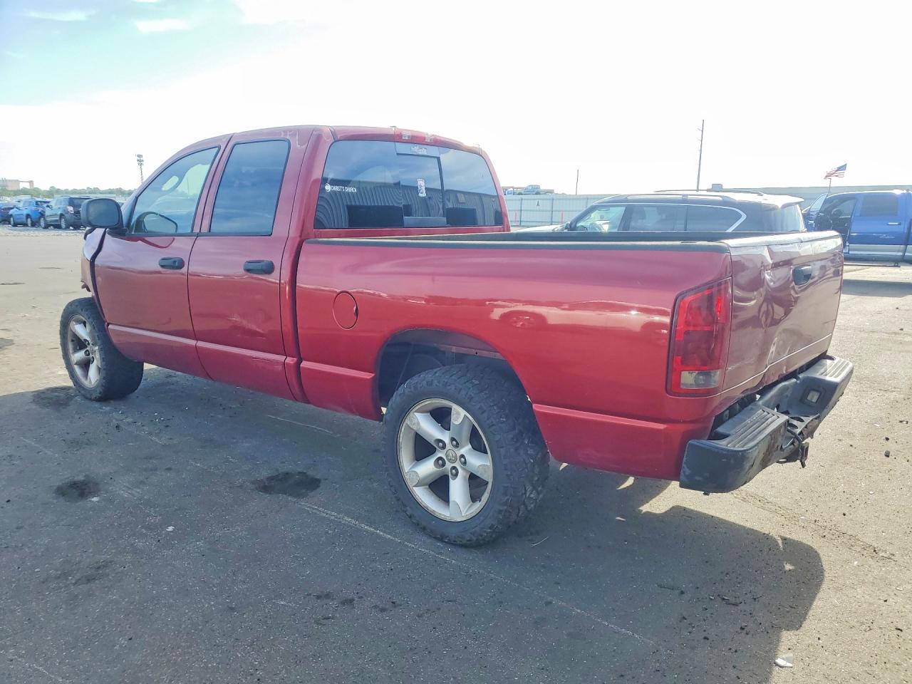 2006 Dodge Ram 1500 St/slt Red vin: 1D7HA18N56S685220