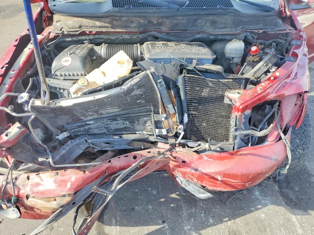 2006 Dodge Ram 1500 St/slt Red vin: 1D7HA18N56S685220