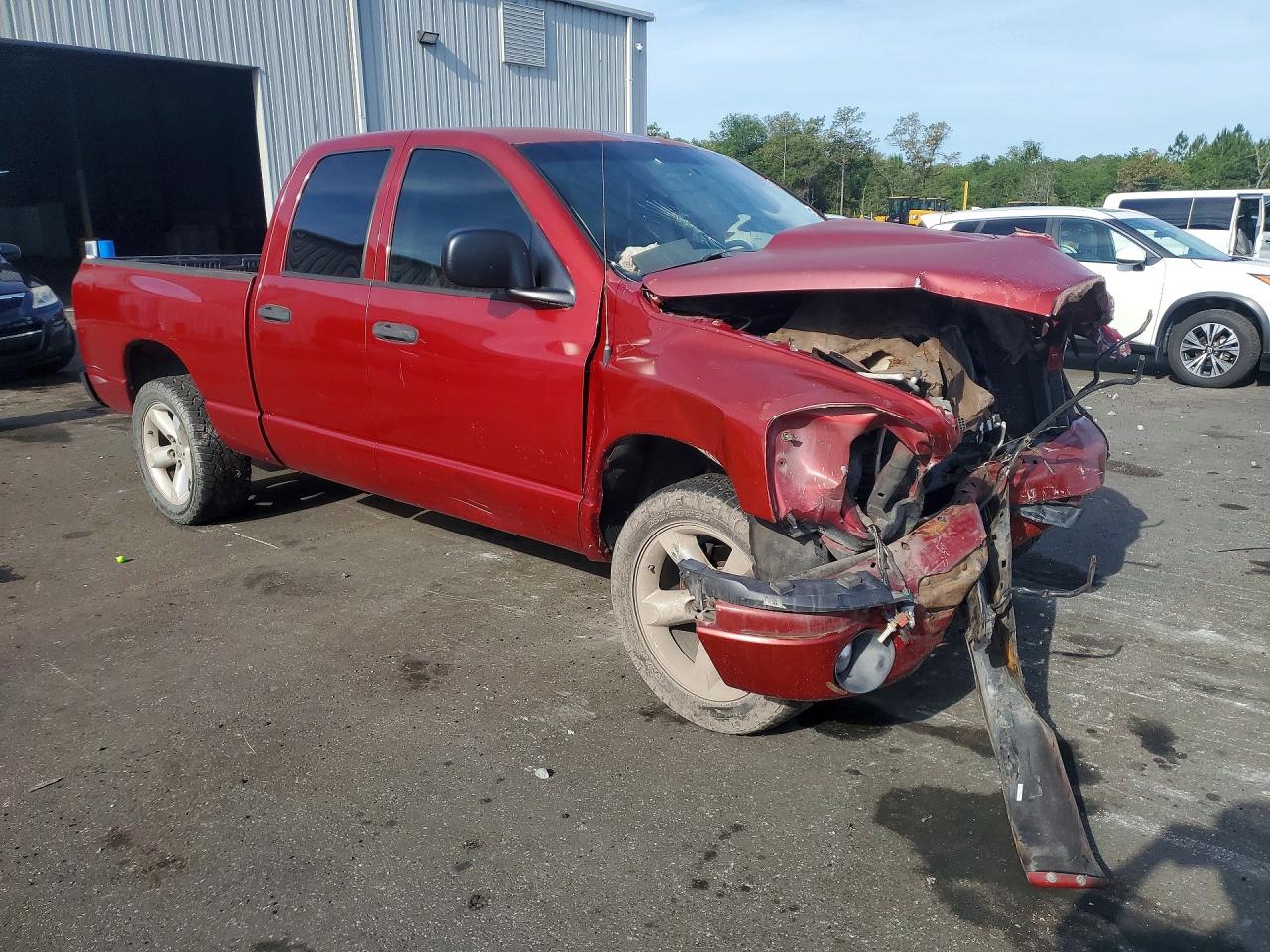 2006 Dodge Ram 1500 St/slt Red vin: 1D7HA18N56S685220