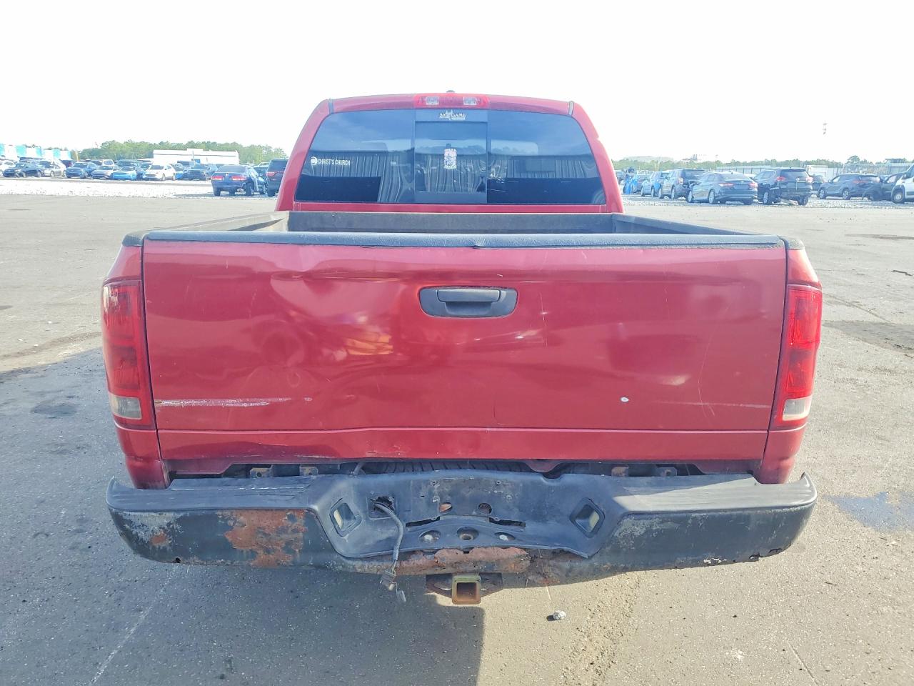 2006 Dodge Ram 1500 St/slt Red vin: 1D7HA18N56S685220