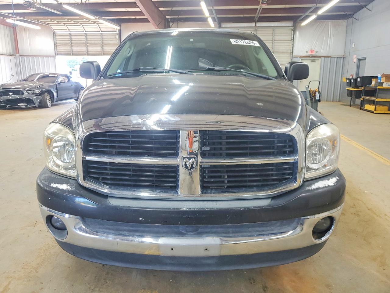 2008 Dodge Ram 1500 St Черный vin: 1D7HA18N58J240467