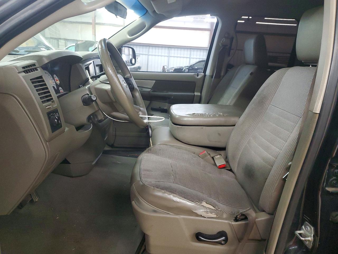 2008 Dodge Ram 1500 St Черный vin: 1D7HA18N58J240467