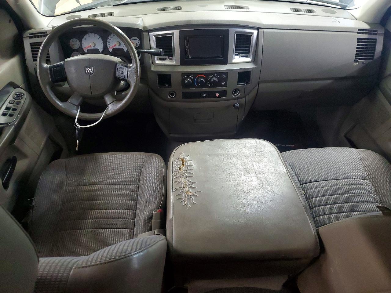 2008 Dodge Ram 1500 St Черный vin: 1D7HA18N58J240467