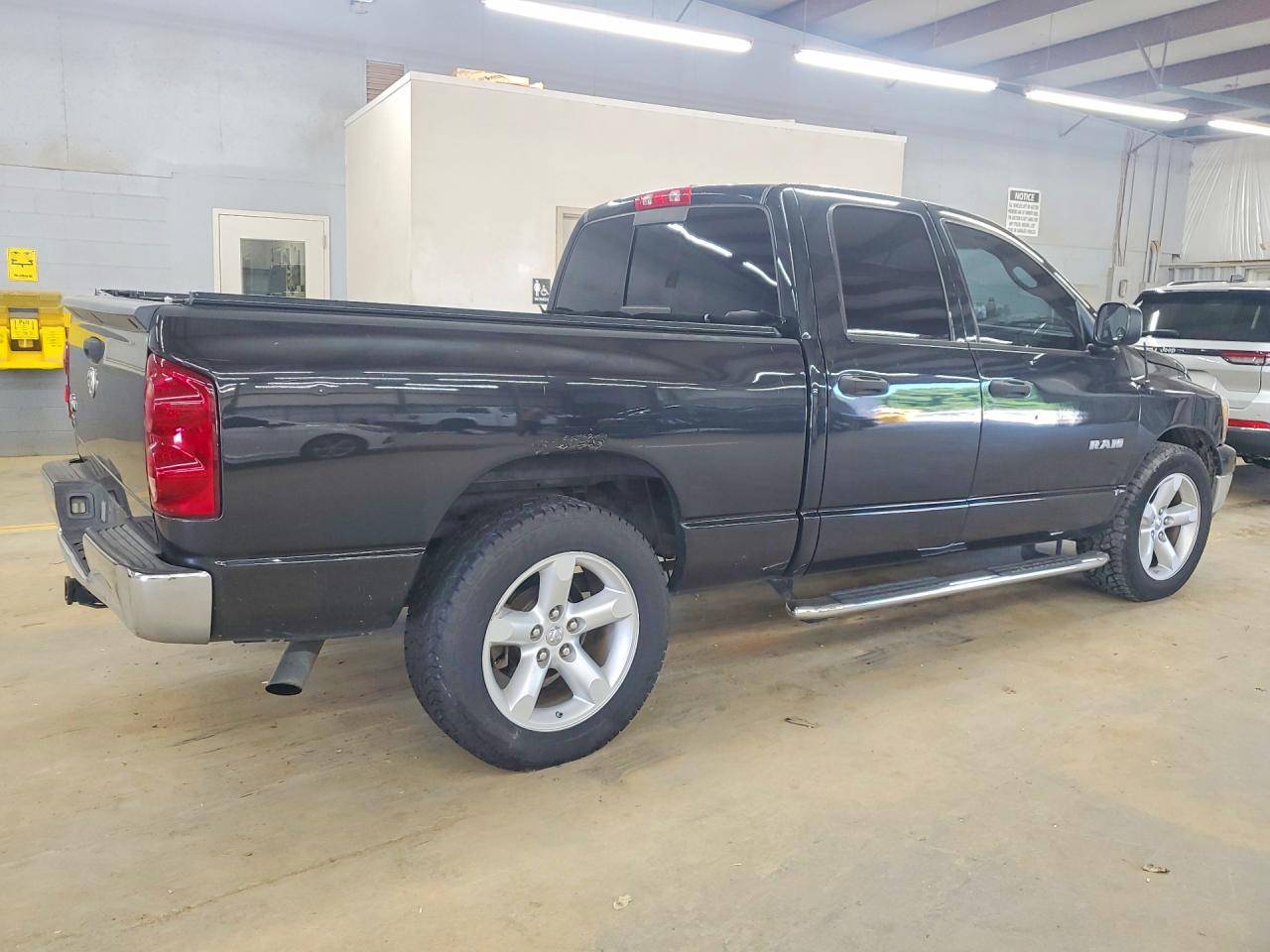 2008 Dodge Ram 1500 St Черный vin: 1D7HA18N58J240467