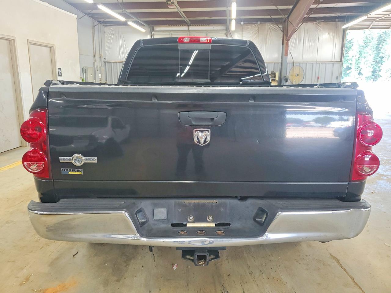 2008 Dodge Ram 1500 St Черный vin: 1D7HA18N58J240467