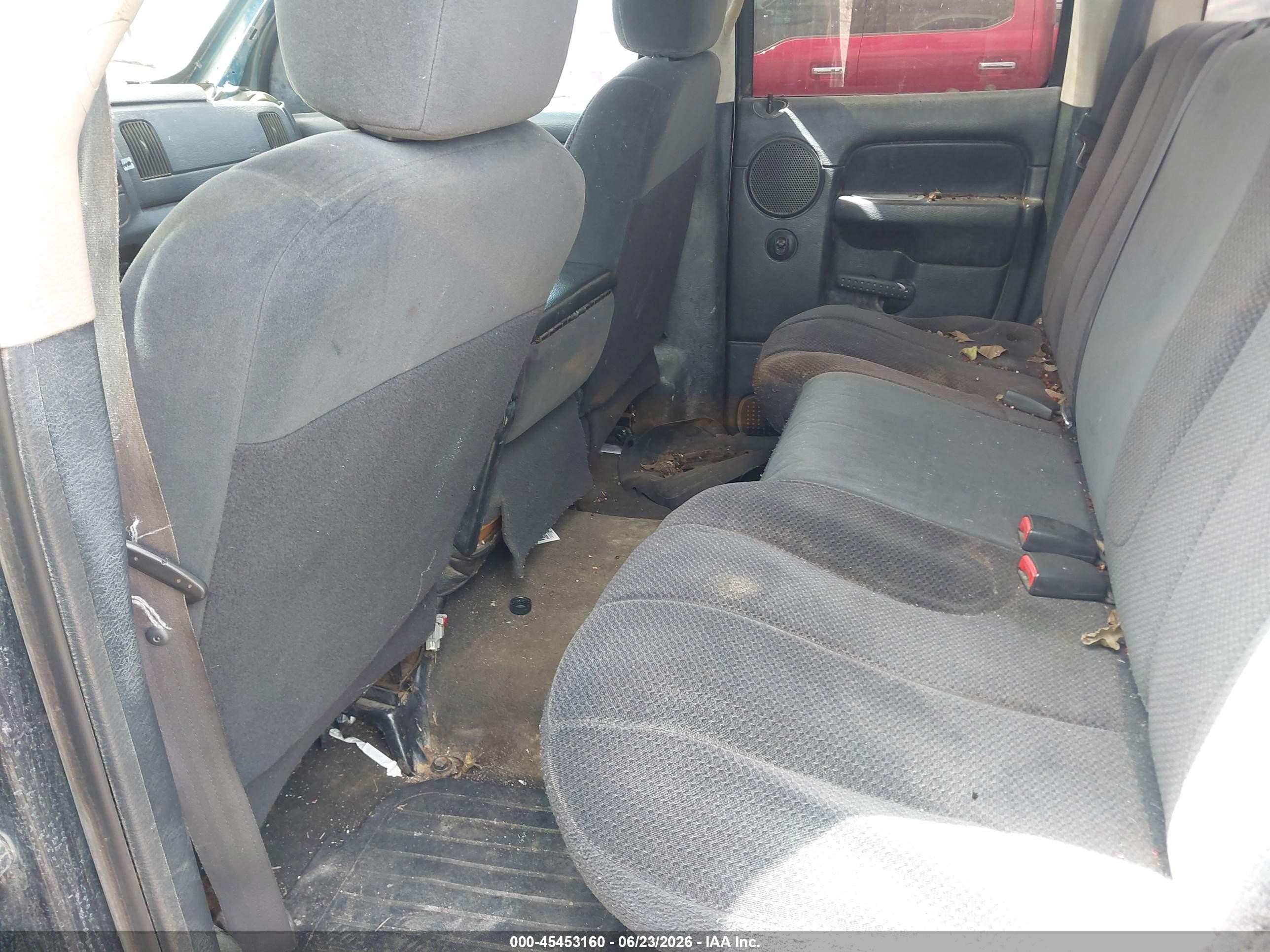 2002 Dodge Ram 1500 St Black vin: 1D7HA18N62S657923