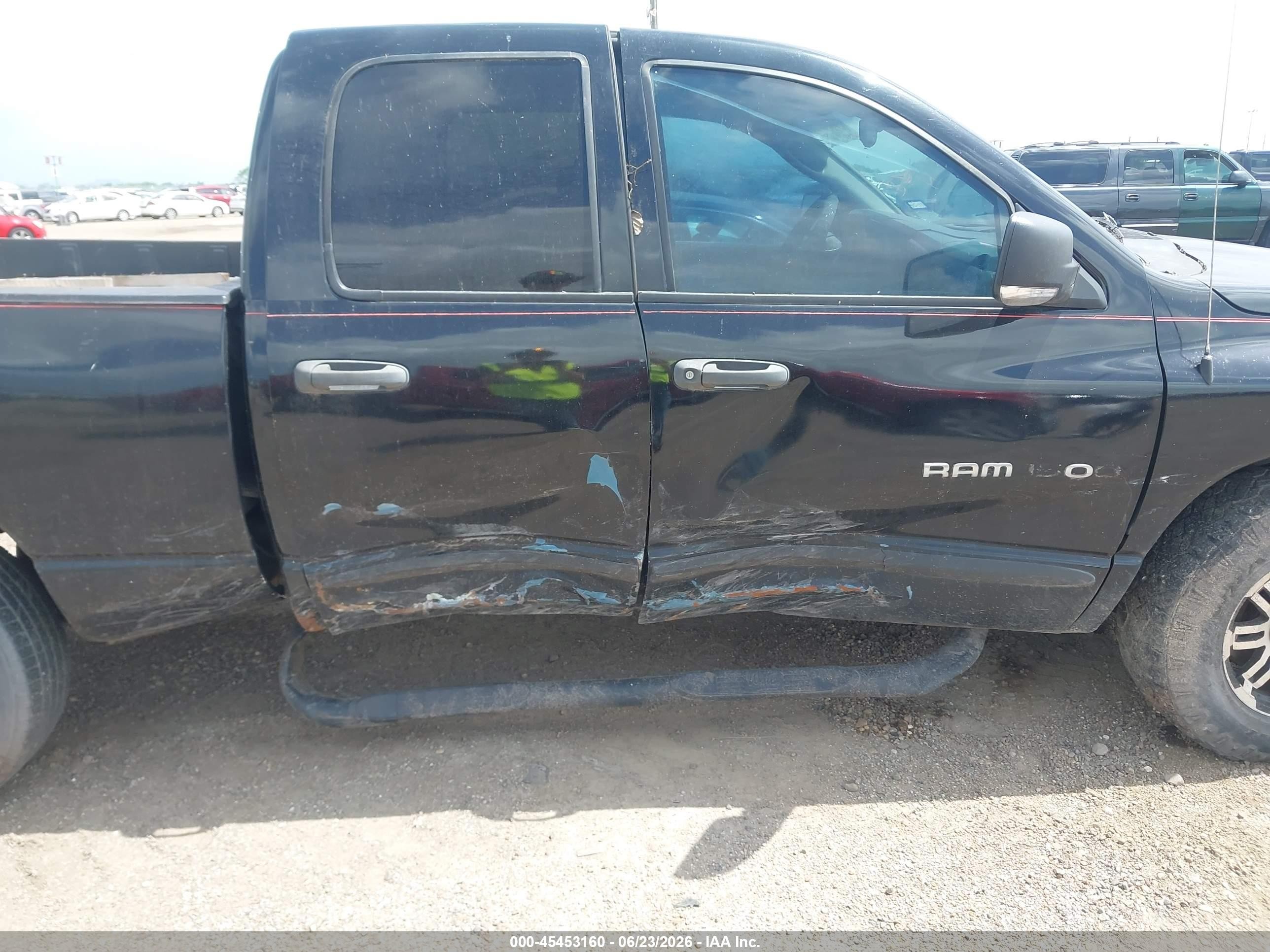 2002 Dodge Ram 1500 St Black vin: 1D7HA18N62S657923
