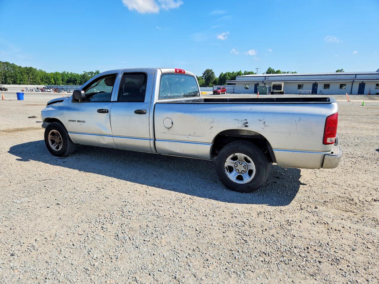 2003 Dodge Ram 1500 St Gray vin: 1D7HA18N63J644189