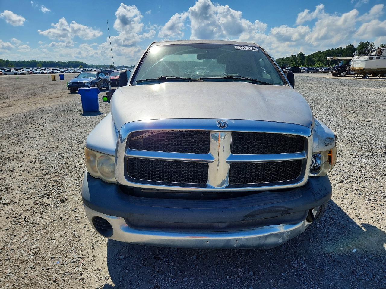 2003 Dodge Ram 1500 St Gray vin: 1D7HA18N63J644189