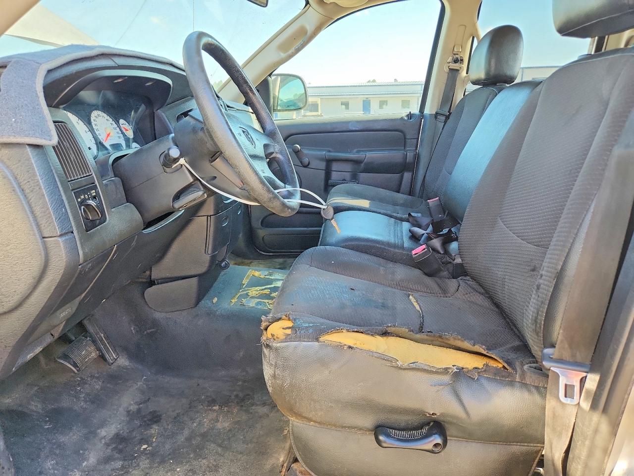 2003 Dodge Ram 1500 St Gray vin: 1D7HA18N63J644189