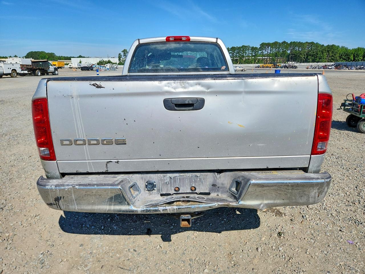 2003 Dodge Ram 1500 St Gray vin: 1D7HA18N63J644189