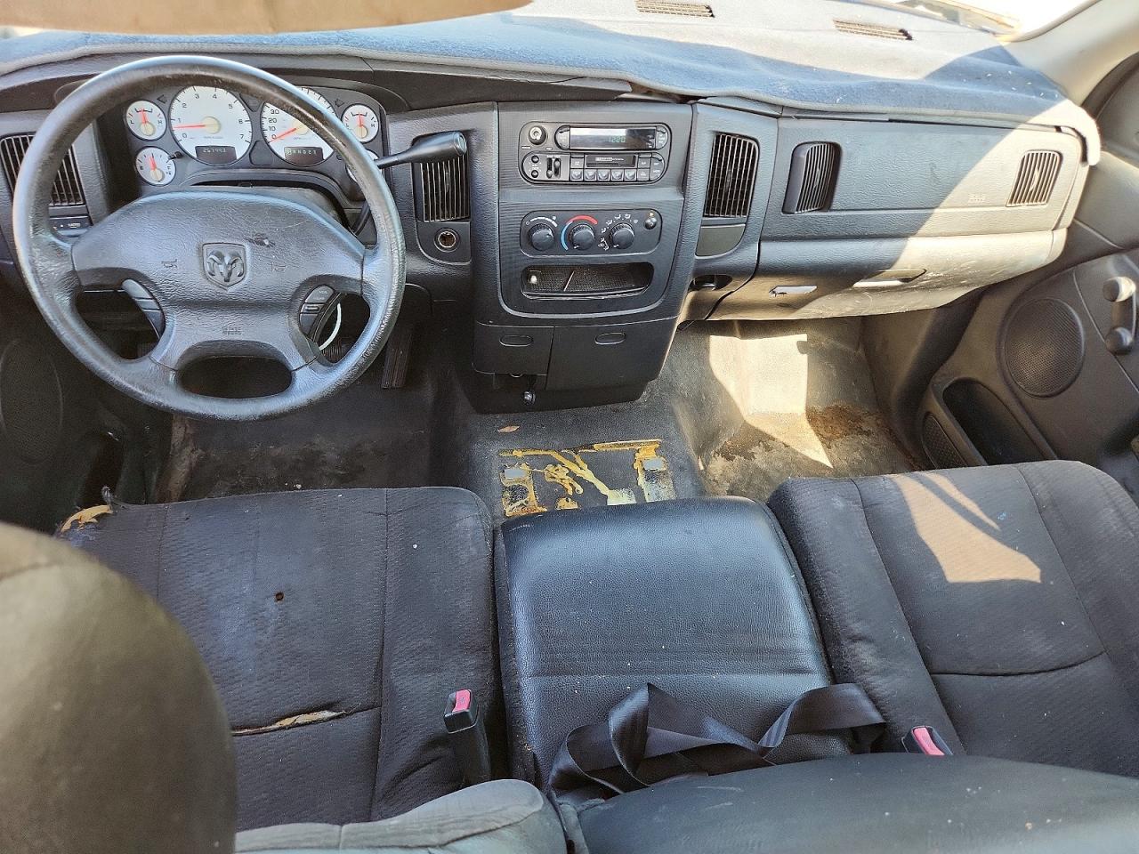 2003 Dodge Ram 1500 St Gray vin: 1D7HA18N63J644189