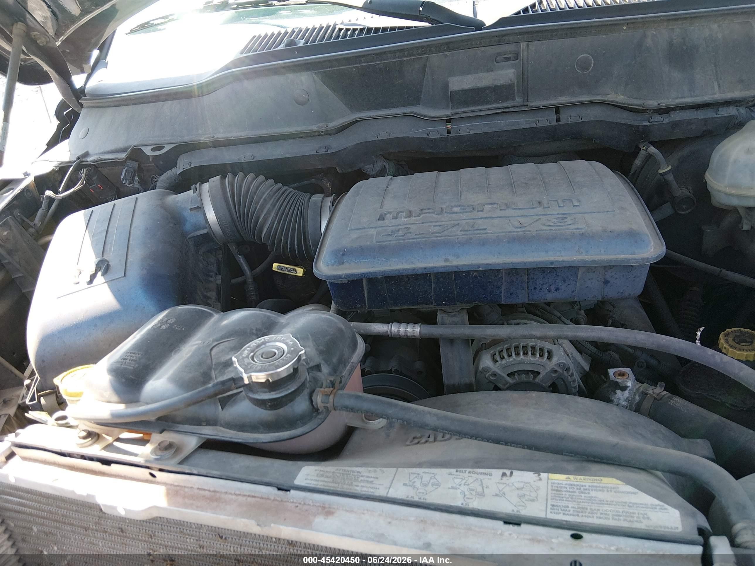 2003 Dodge Ram 1500 Slt/laramie/st Синий vin: 1D7HA18N63S186647