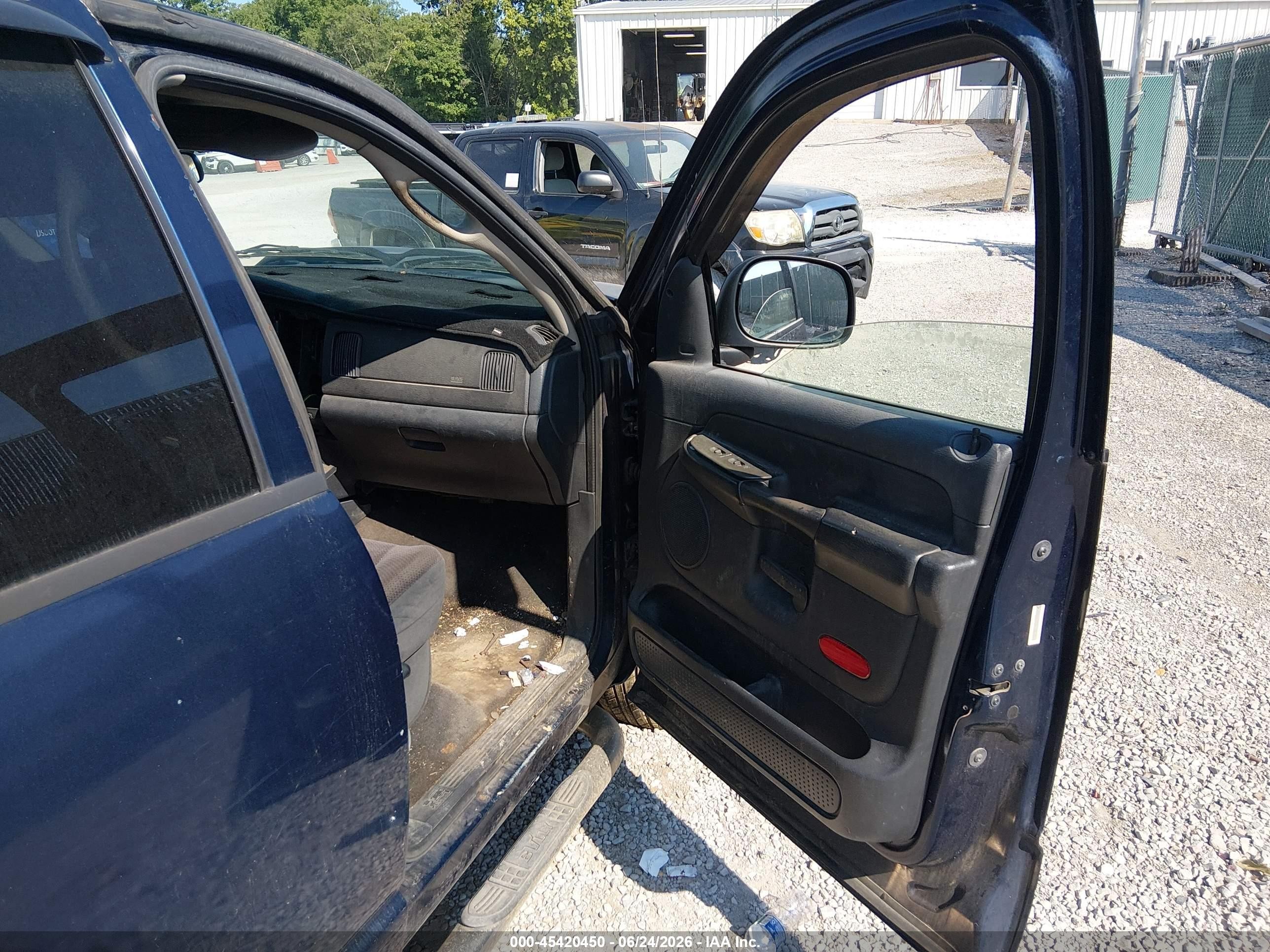 2003 Dodge Ram 1500 Slt/laramie/st Синий vin: 1D7HA18N63S186647