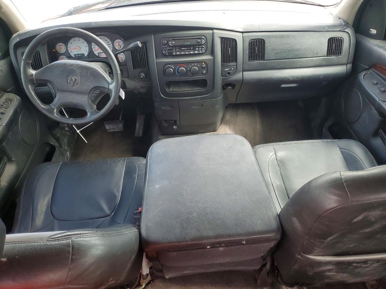 2003 Dodge Ram 1500 St Red vin: 1D7HA18N63S194053