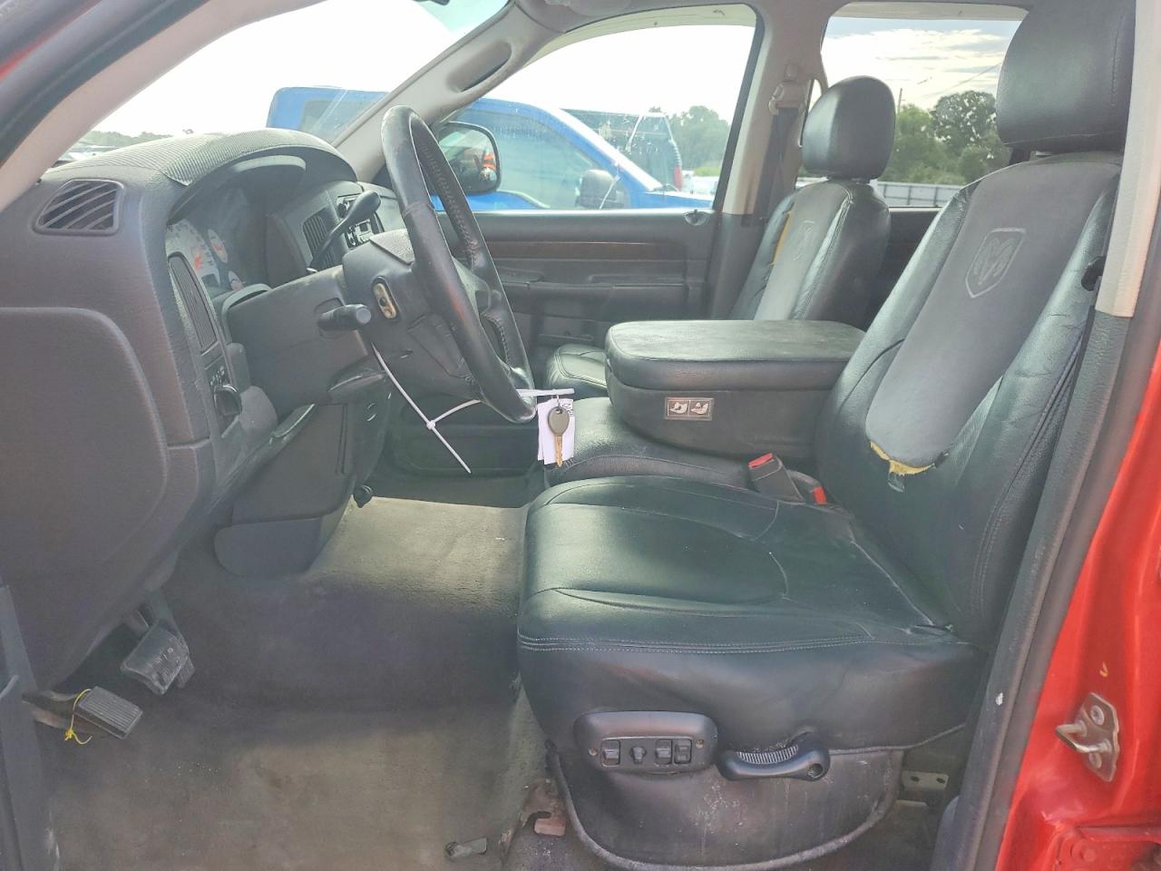 2003 Dodge Ram 1500 St Red vin: 1D7HA18N63S194053