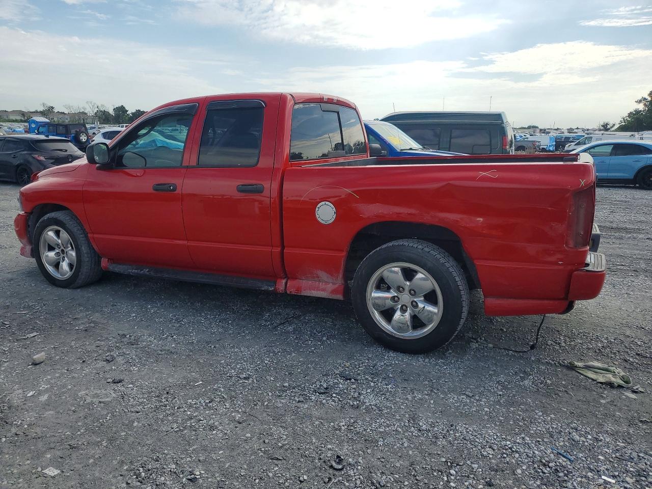 2003 Dodge Ram 1500 St Red vin: 1D7HA18N63S194053
