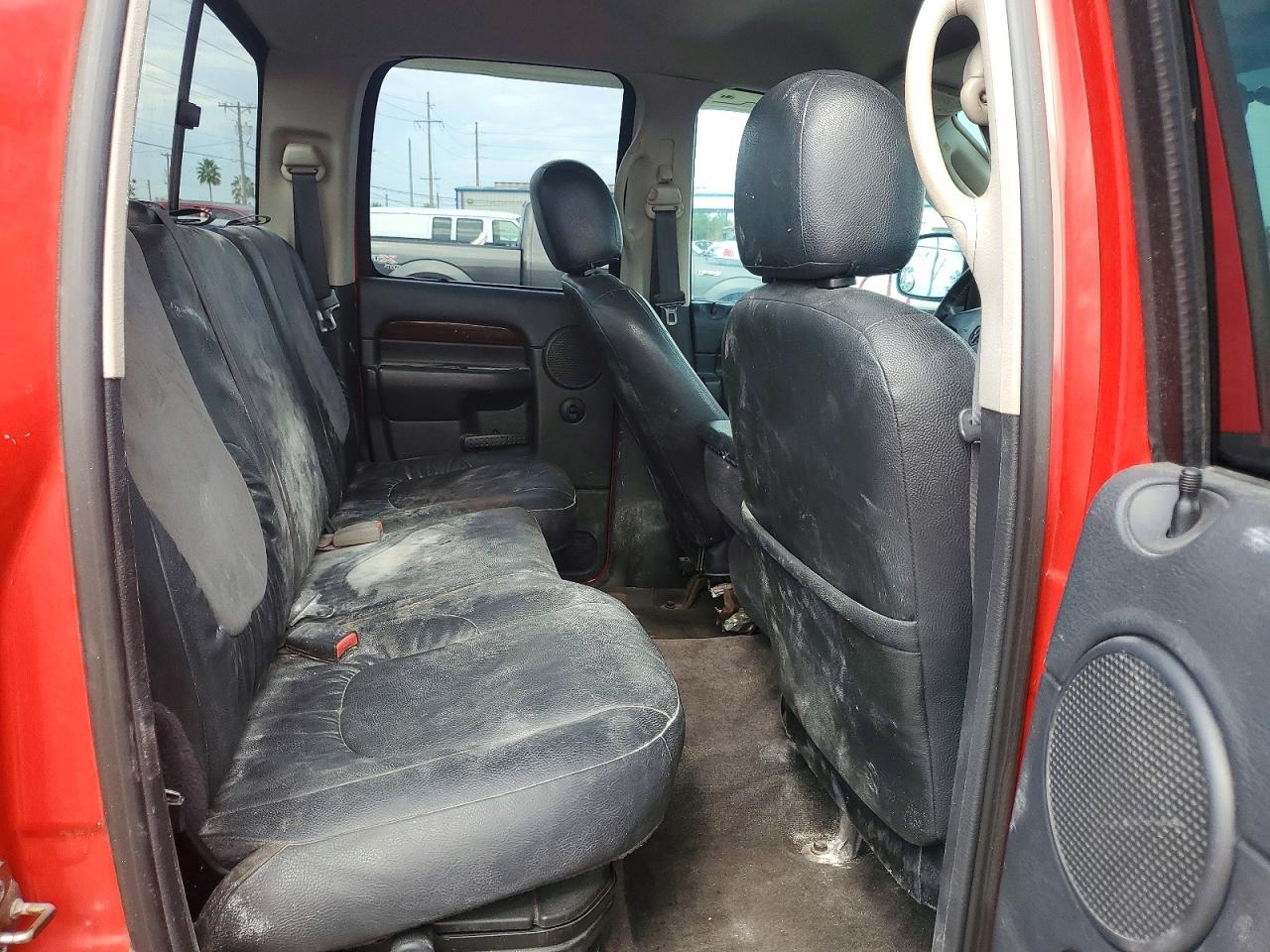 2003 Dodge Ram 1500 St Red vin: 1D7HA18N63S194053