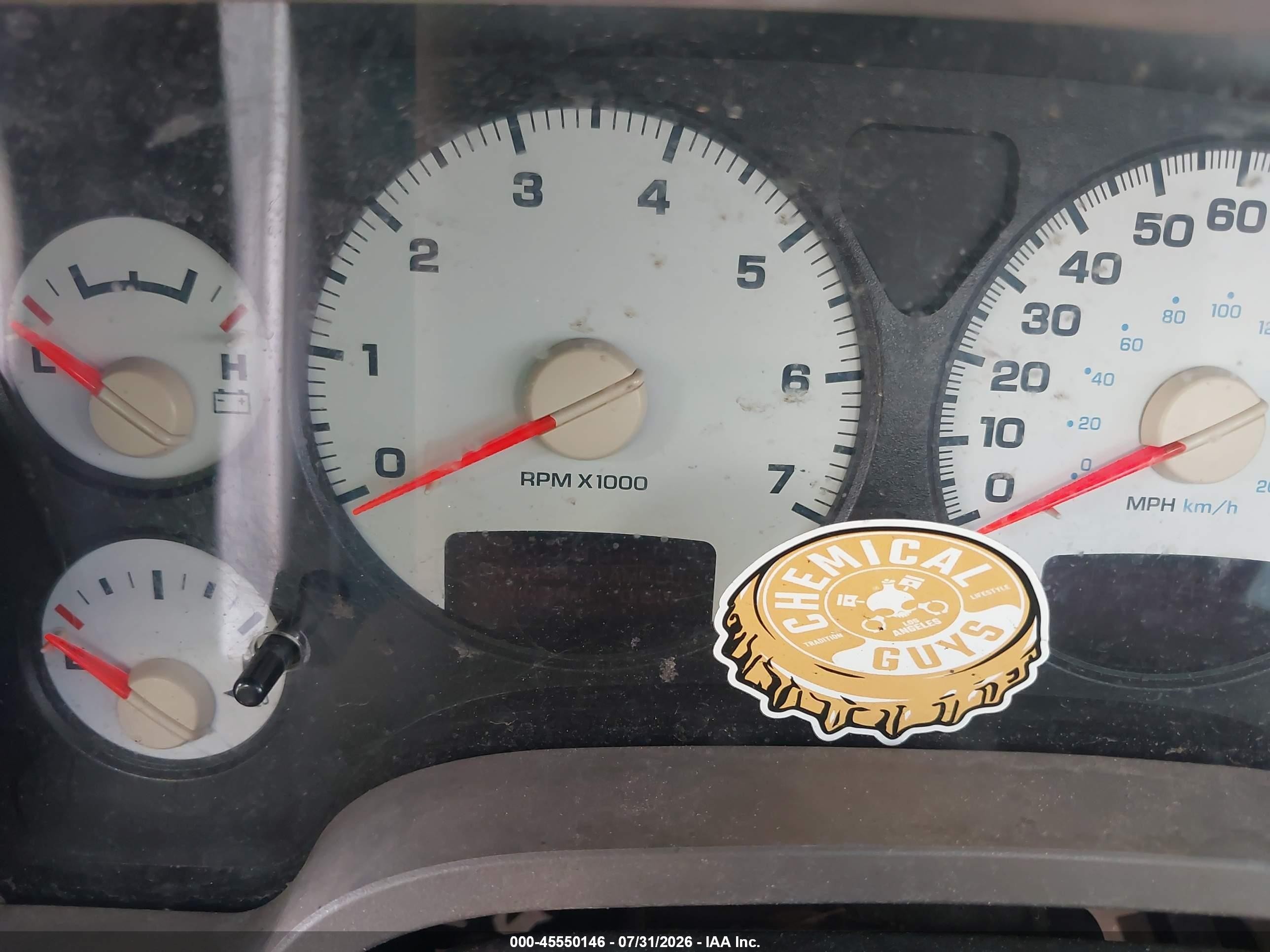 2003 Dodge Ram 1500 Slt/laramie/st Gold vin: 1D7HA18N63S197891