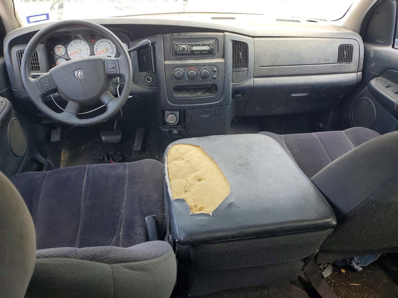 2004 Dodge Ram 1500 St Серебряный vin: 1D7HA18N64S705164