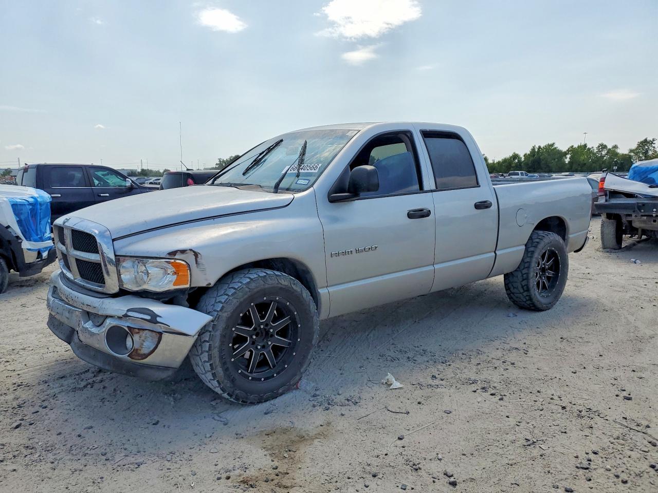 2004 Dodge Ram 1500 St Серебряный vin: 1D7HA18N64S705164