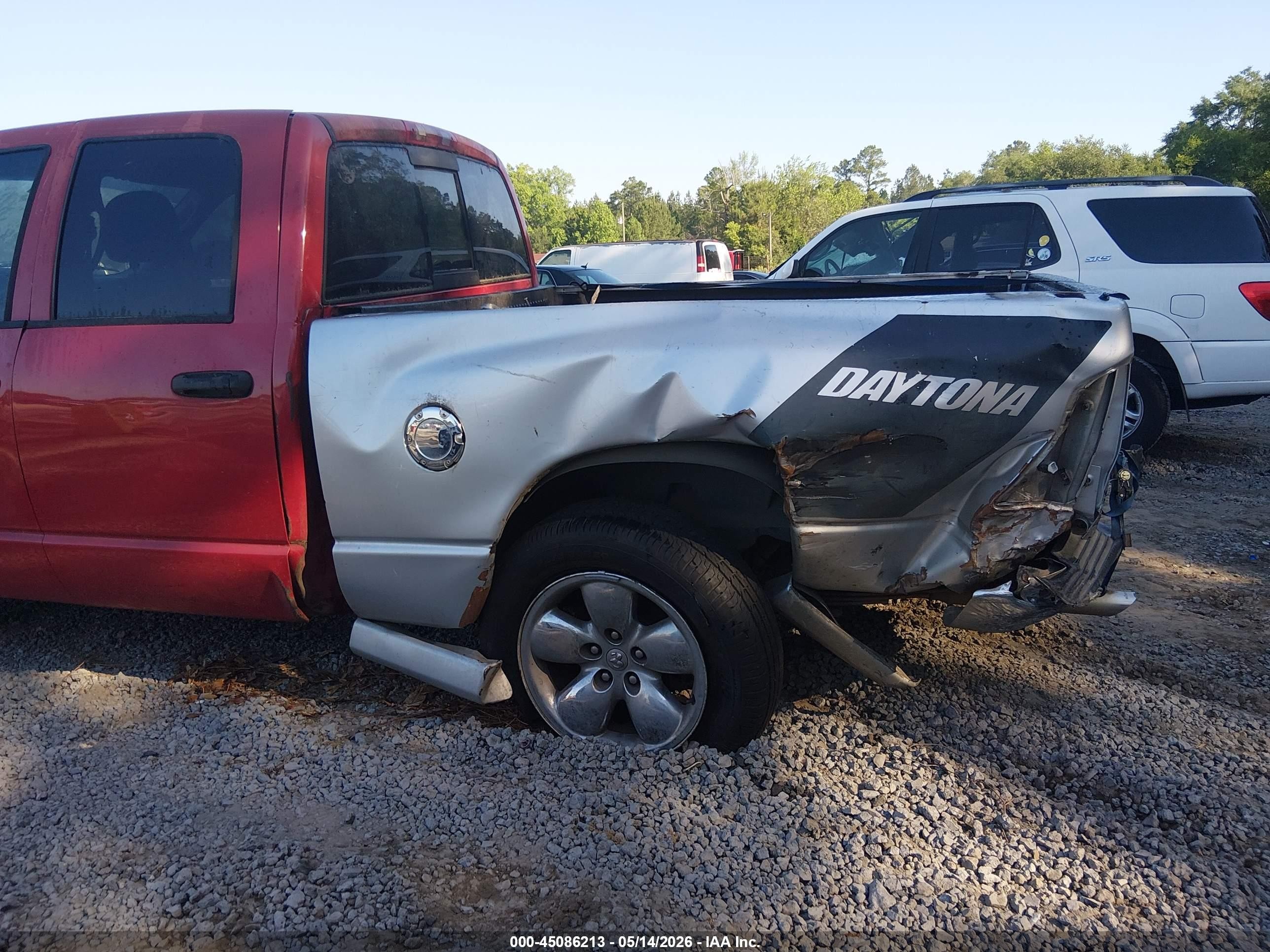 2005 Dodge Ram 1500 Slt/laramie Red vin: 1D7HA18N65S106296