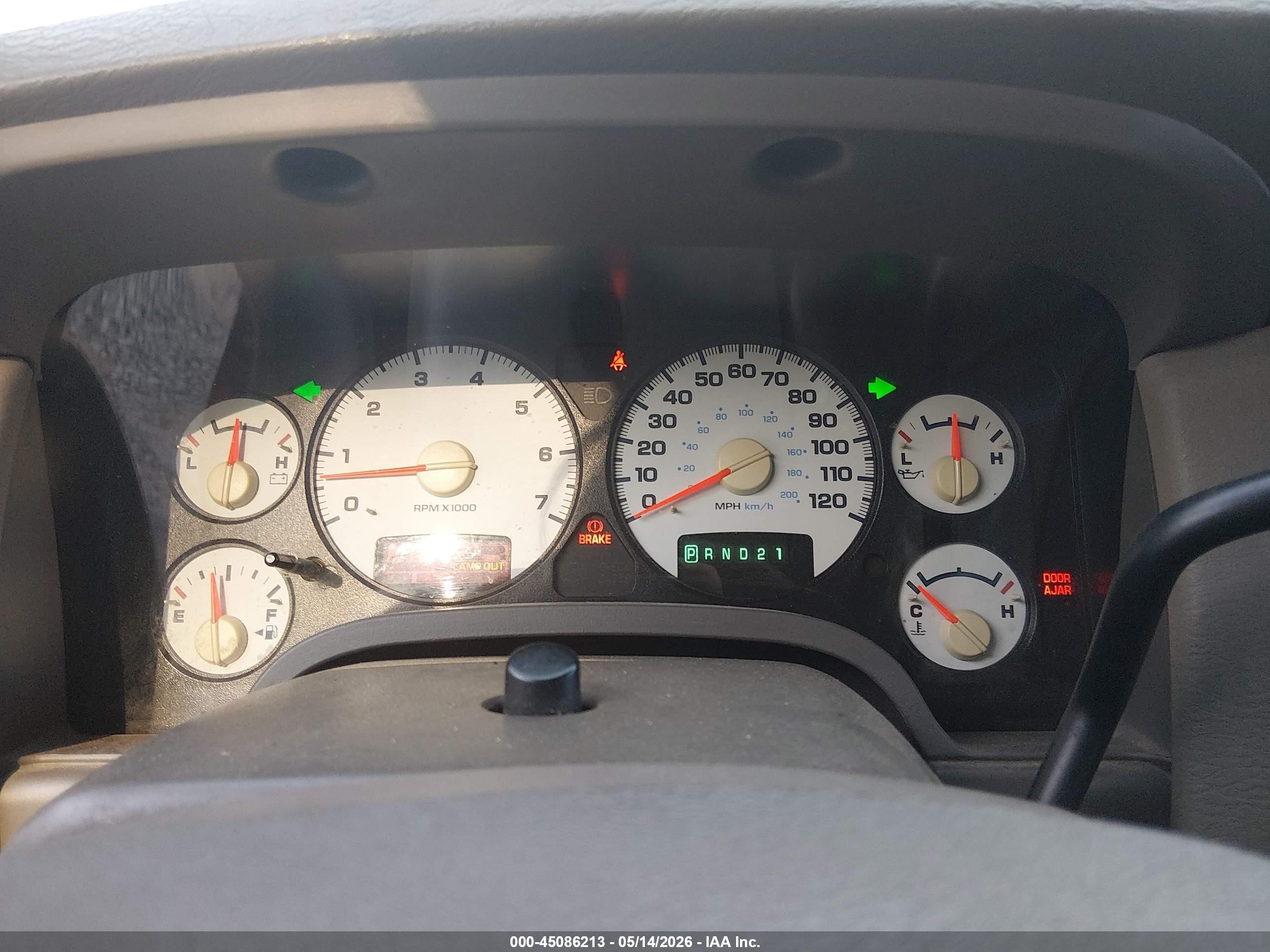 2005 Dodge Ram 1500 Slt/laramie Red vin: 1D7HA18N65S106296
