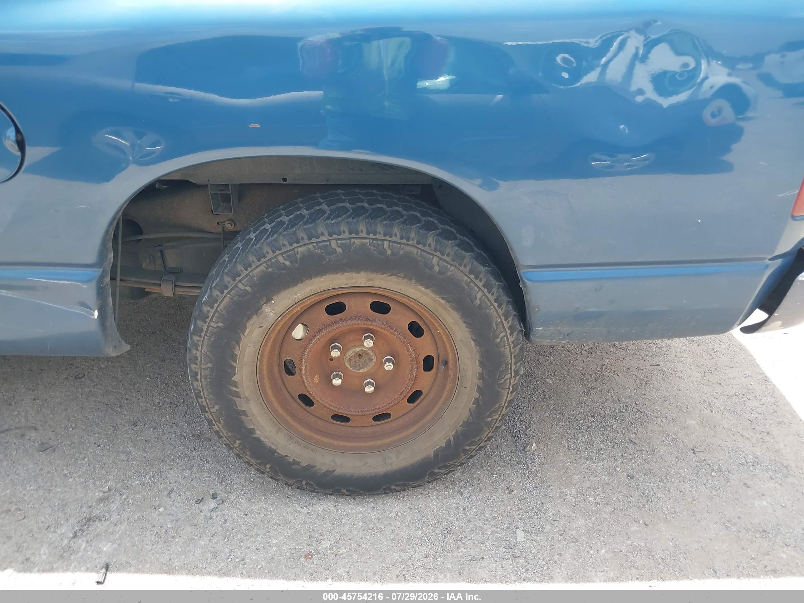 2005 Dodge Ram 1500 Slt/laramie Синий vin: 1D7HA18N65S234084