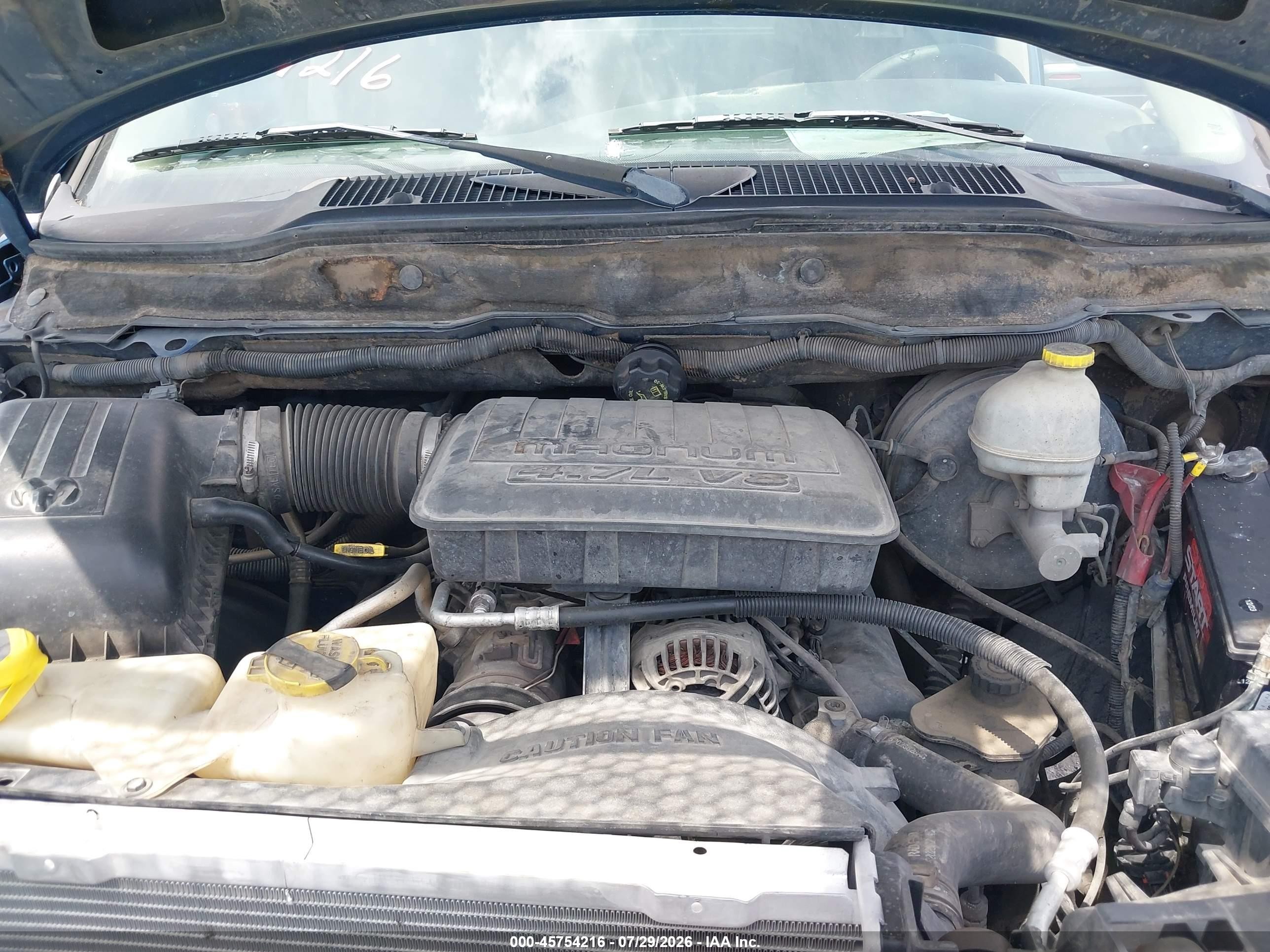 2005 Dodge Ram 1500 Slt/laramie Синий vin: 1D7HA18N65S234084