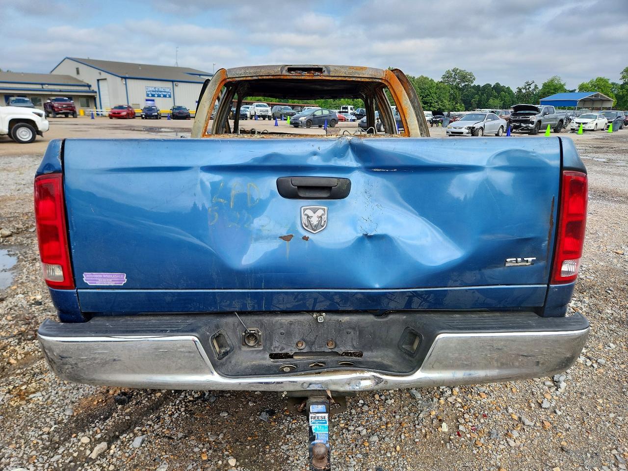 2005 Dodge Ram 1500 St Blue vin: 1D7HA18N65S239155