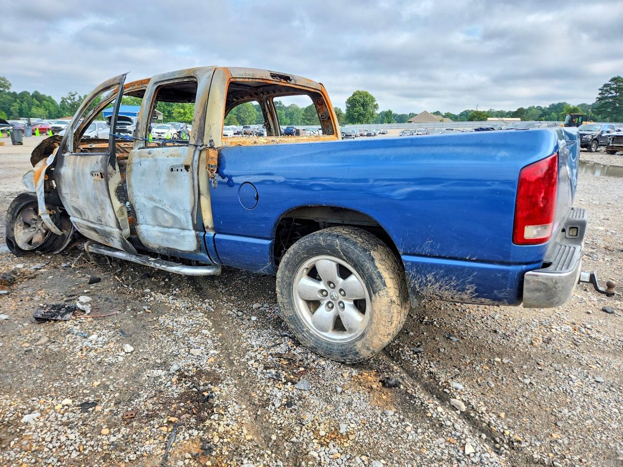 2005 Dodge Ram 1500 St Blue vin: 1D7HA18N65S239155