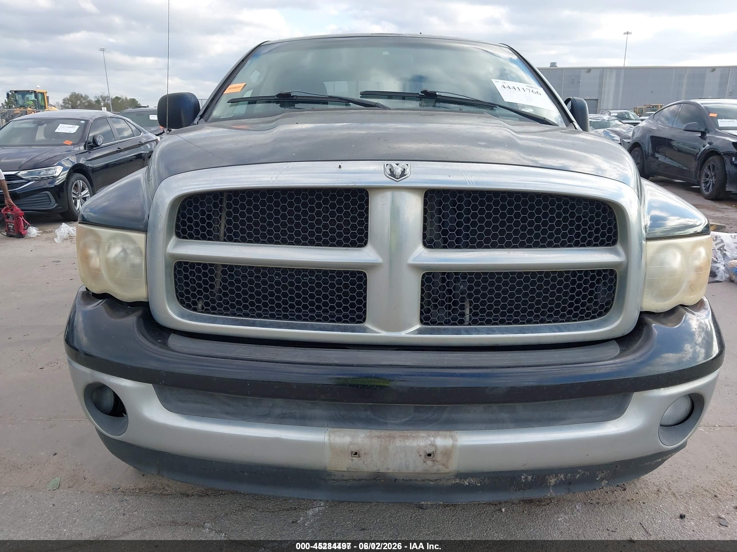 2005 Dodge Ram 1500 Slt/laramie Black vin: 1D7HA18N65S355861