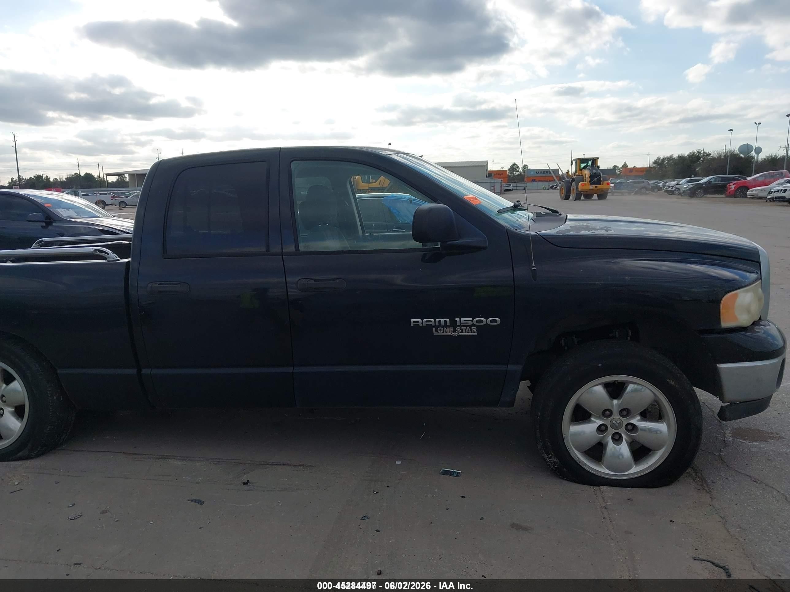 2005 Dodge Ram 1500 Slt/laramie Black vin: 1D7HA18N65S355861