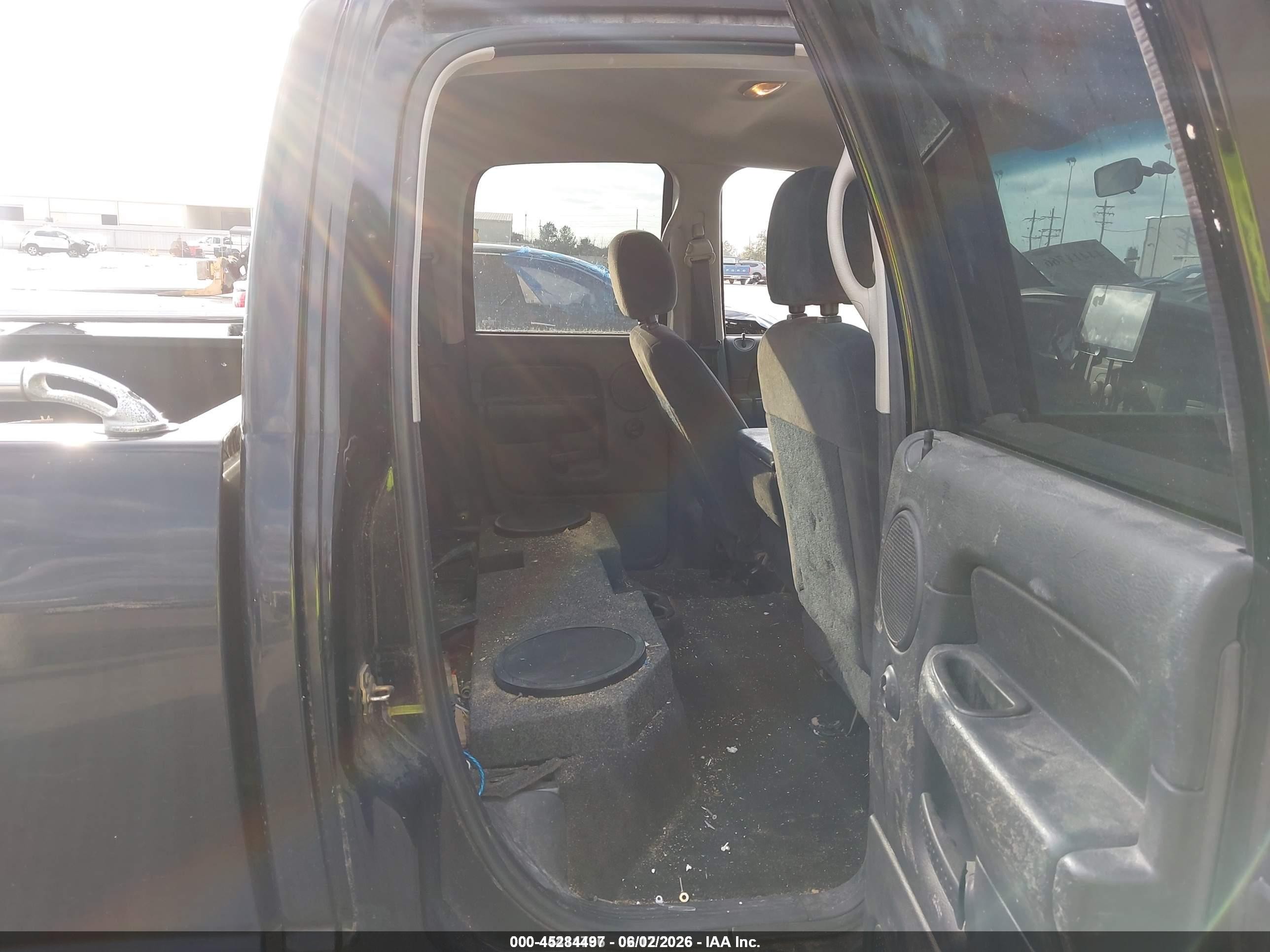 2005 Dodge Ram 1500 Slt/laramie Black vin: 1D7HA18N65S355861