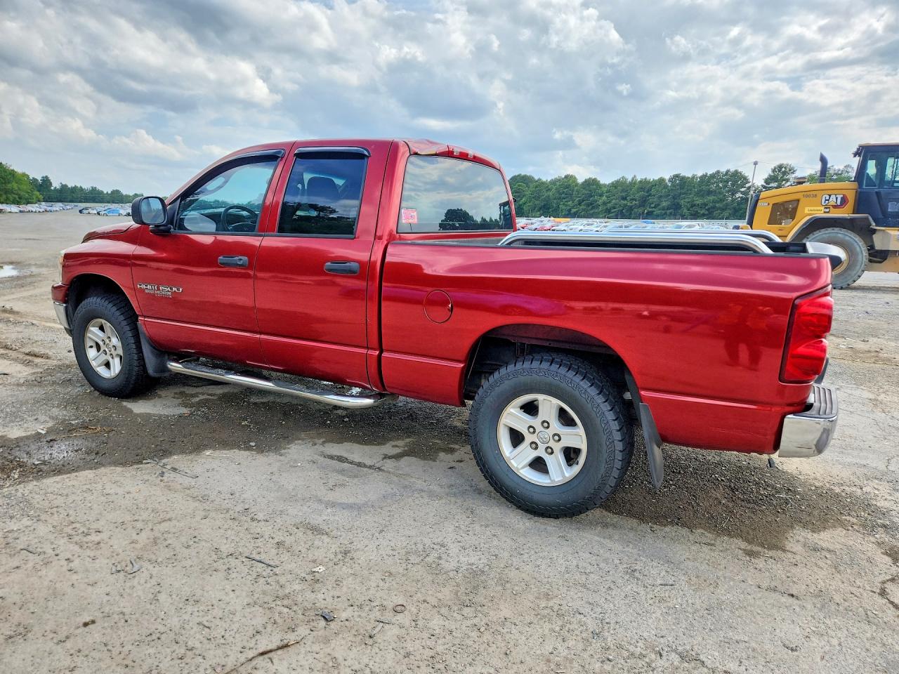 2007 Dodge Ram 1500 St Red vin: 1D7HA18N67J566938