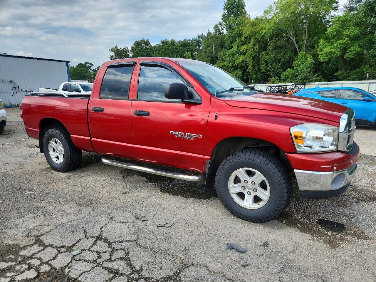 2007 Dodge Ram 1500 St Red vin: 1D7HA18N67J566938