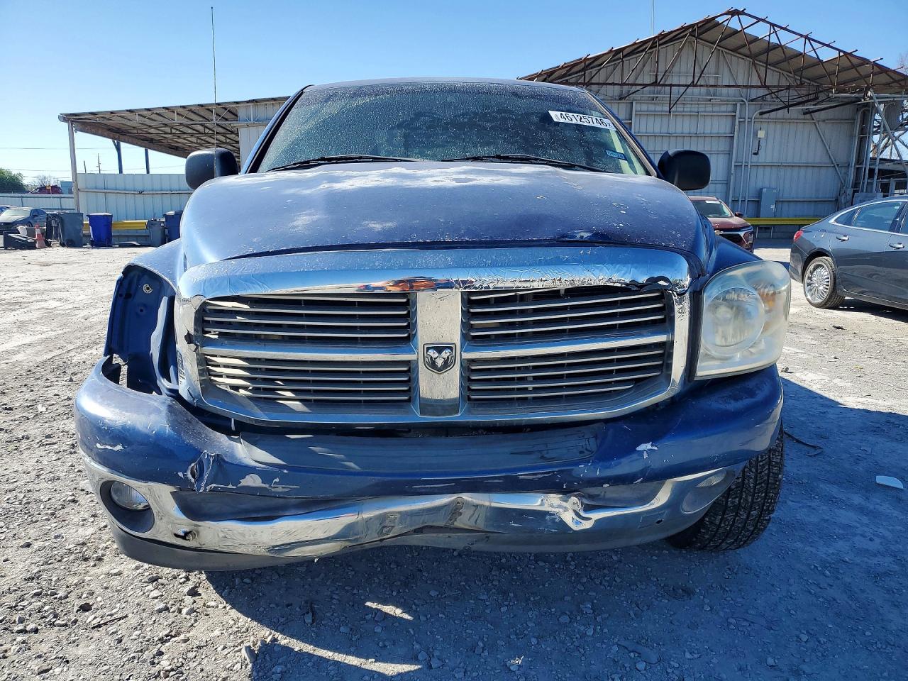 2008 Dodge Ram 1500 St Blue vin: 1D7HA18N68J241014