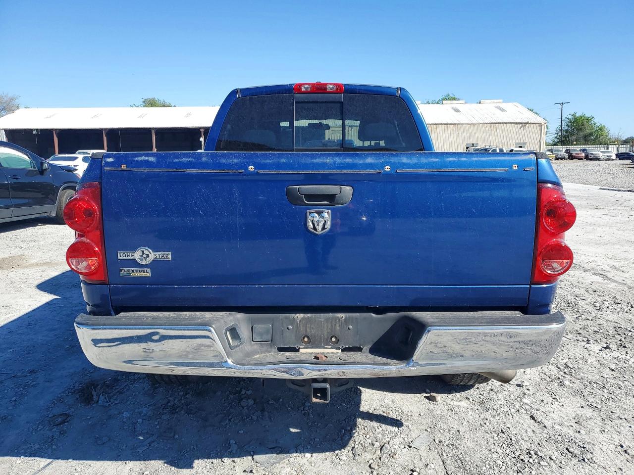 2008 Dodge Ram 1500 St Blue vin: 1D7HA18N68J241014