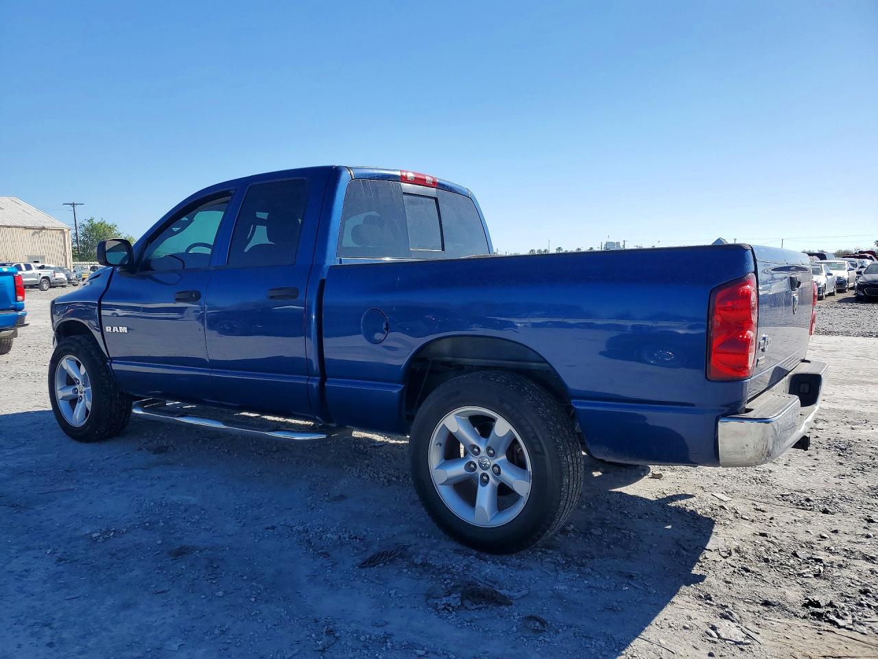 2008 Dodge Ram 1500 St Blue vin: 1D7HA18N68J241014