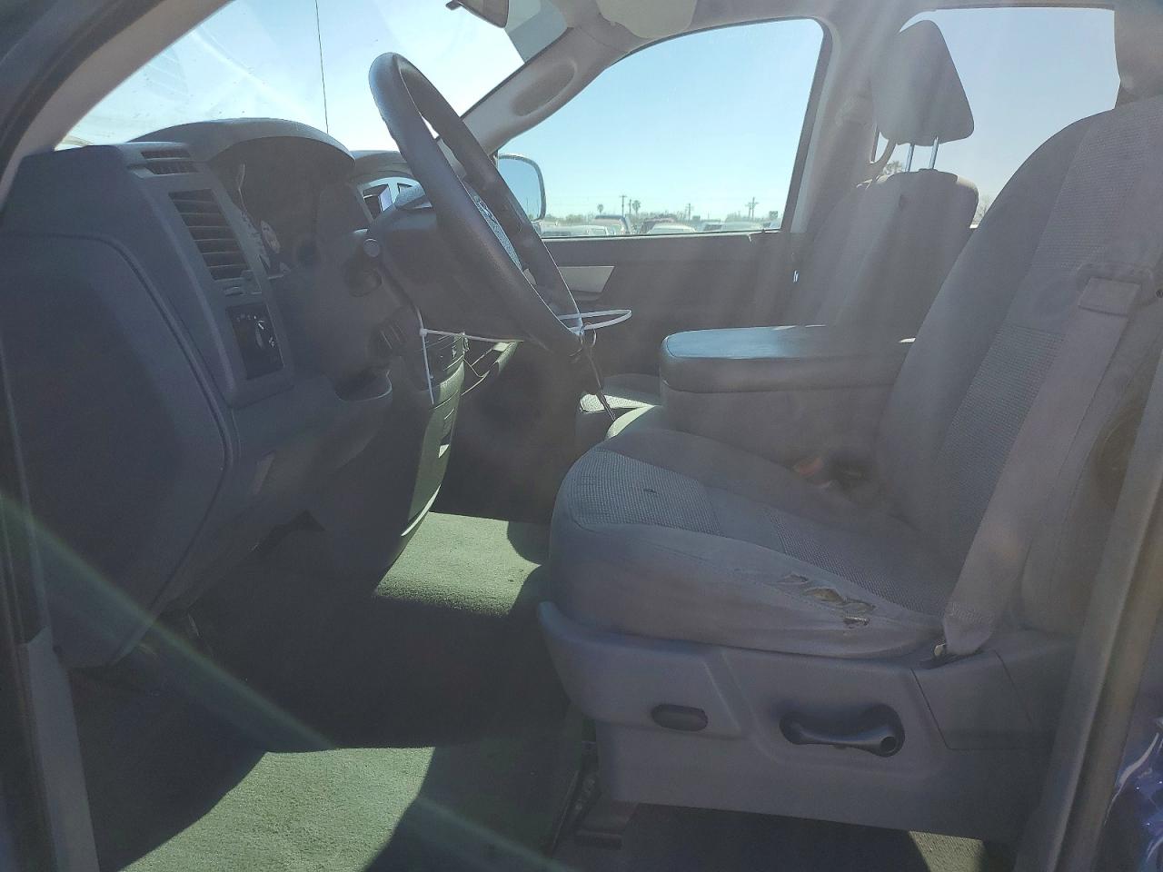 2008 Dodge Ram 1500 St Blue vin: 1D7HA18N68J241014
