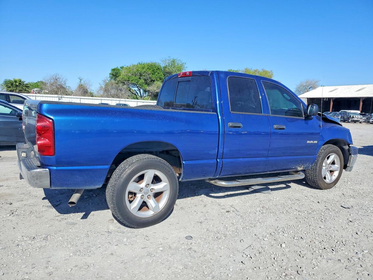 2008 Dodge Ram 1500 St Blue vin: 1D7HA18N68J241014
