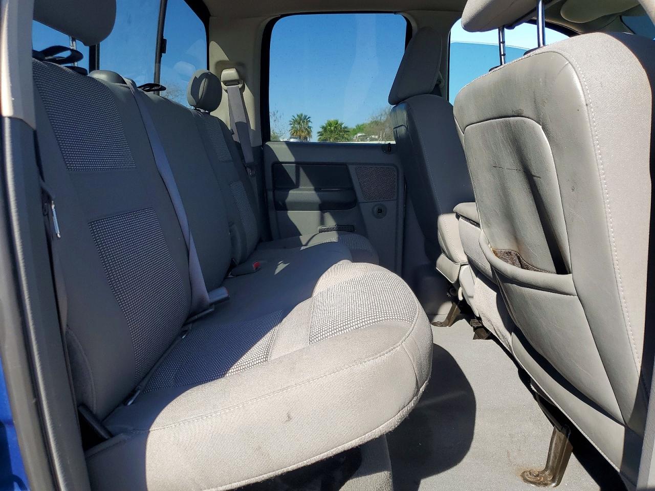 2008 Dodge Ram 1500 St Blue vin: 1D7HA18N68J241014