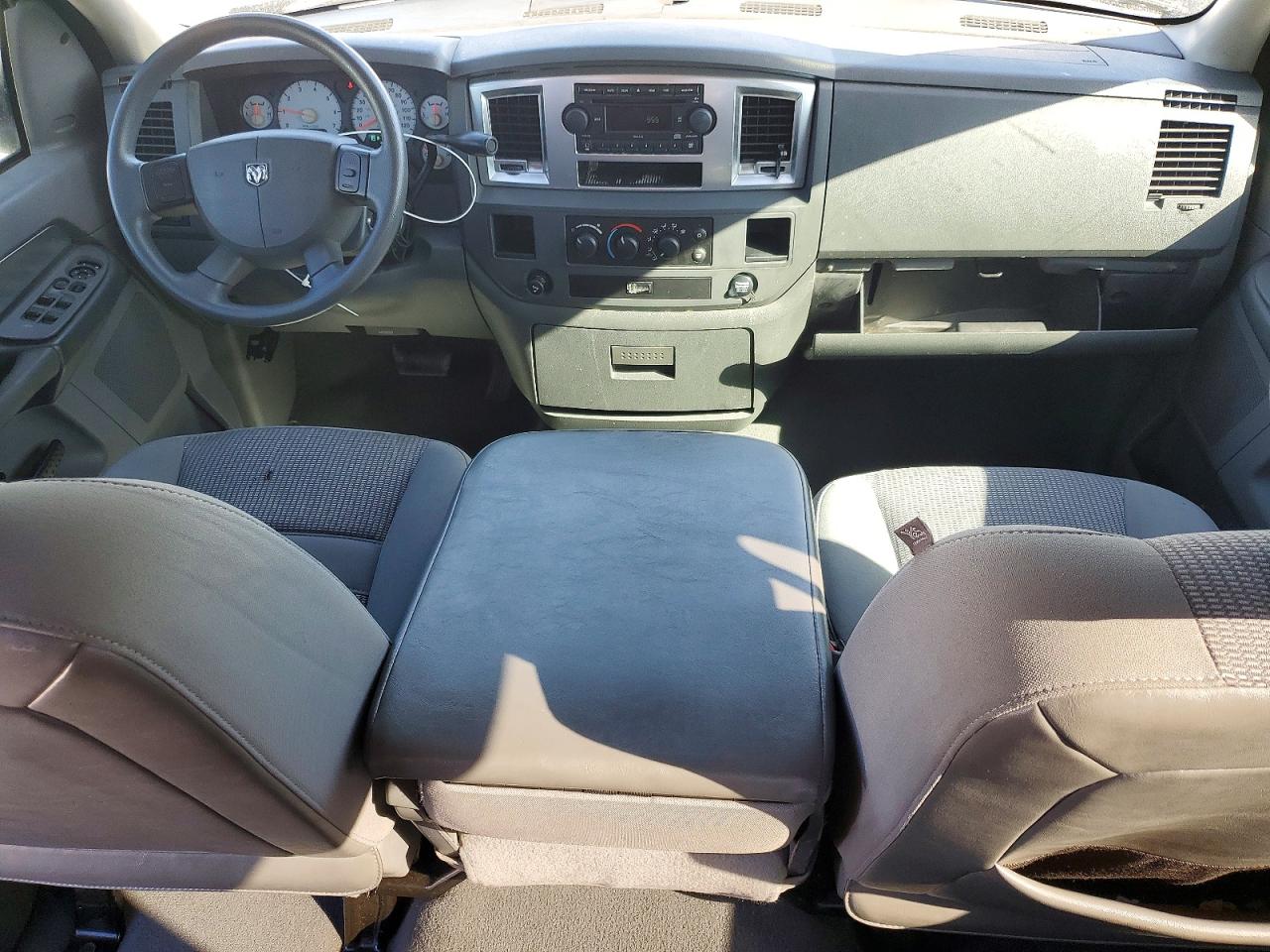 2008 Dodge Ram 1500 St Blue vin: 1D7HA18N68J241014