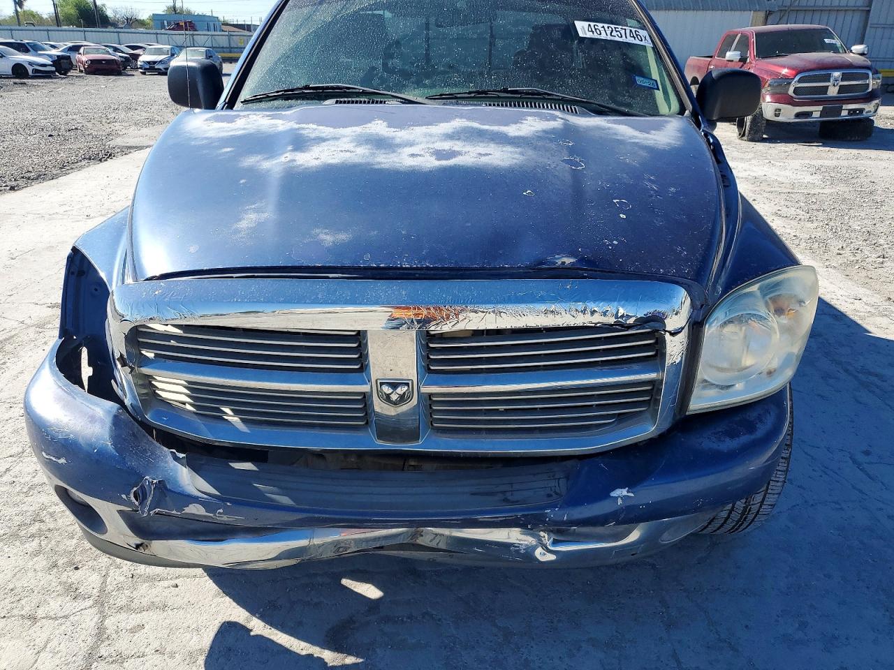 2008 Dodge Ram 1500 St Blue vin: 1D7HA18N68J241014