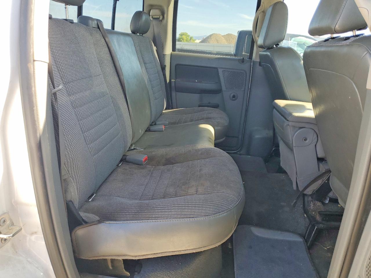 2008 Dodge Ram 1500 St White vin: 1D7HA18N68S568376