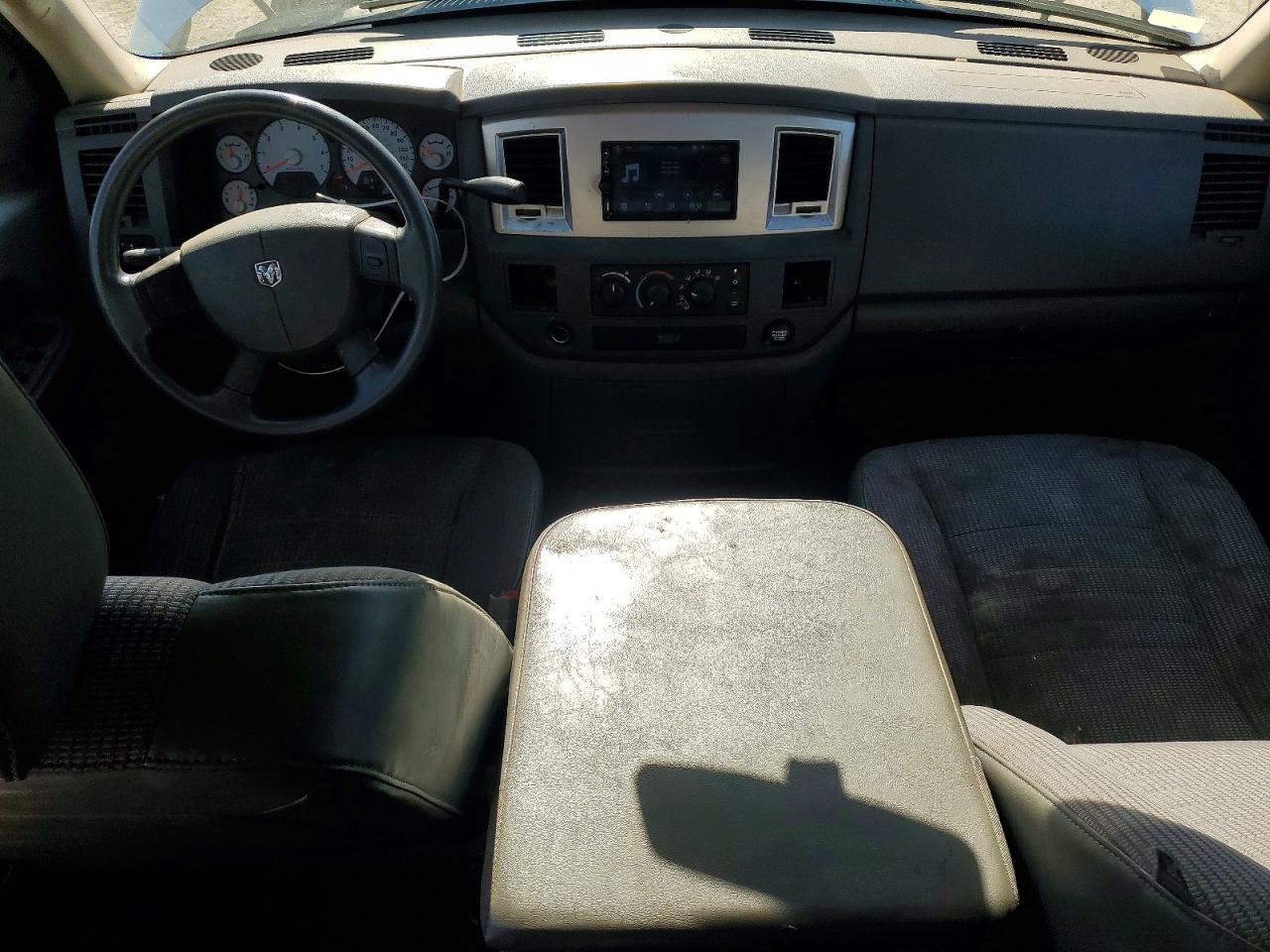 2008 Dodge Ram 1500 St White vin: 1D7HA18N68S568376
