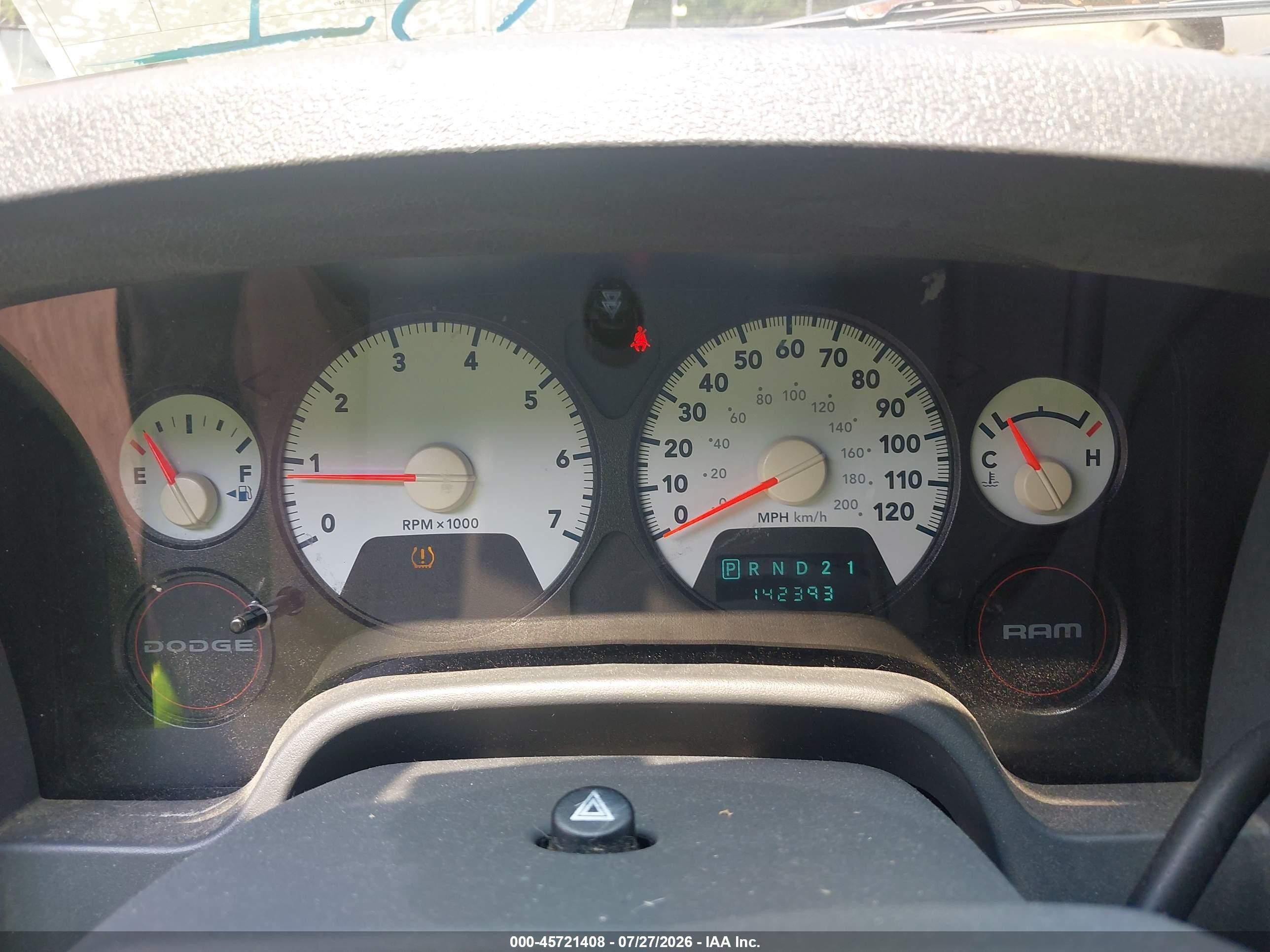 2008 Dodge Ram 1500 St/sxt Gray vin: 1D7HA18N68S604230
