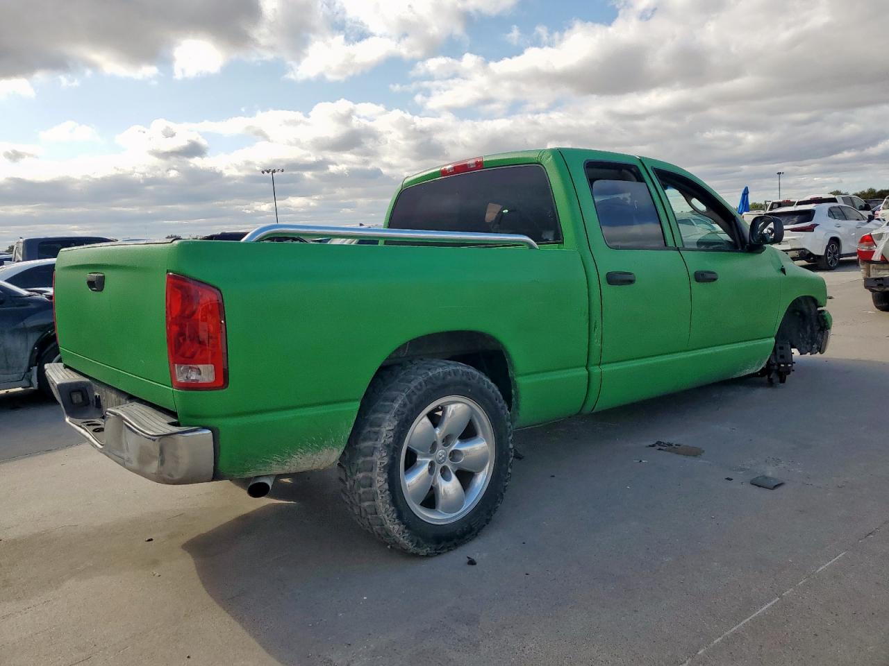 2003 Dodge Ram 1500 St Зеленый vin: 1D7HA18N73S163099