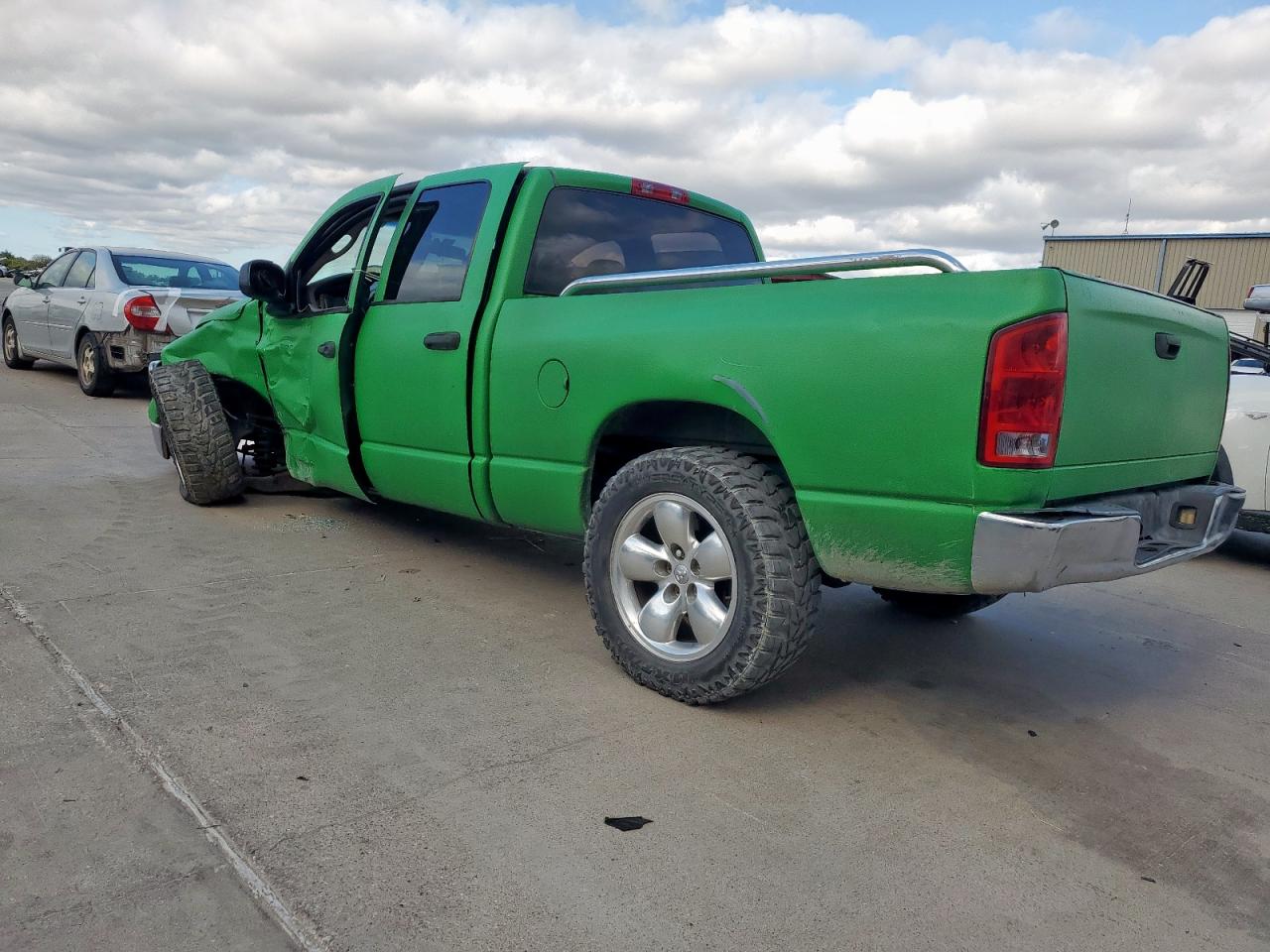 2003 Dodge Ram 1500 St Зеленый vin: 1D7HA18N73S163099